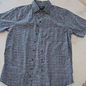 Rodd & Gunn Short Sleeve Button Down Shirt - Mens Medium